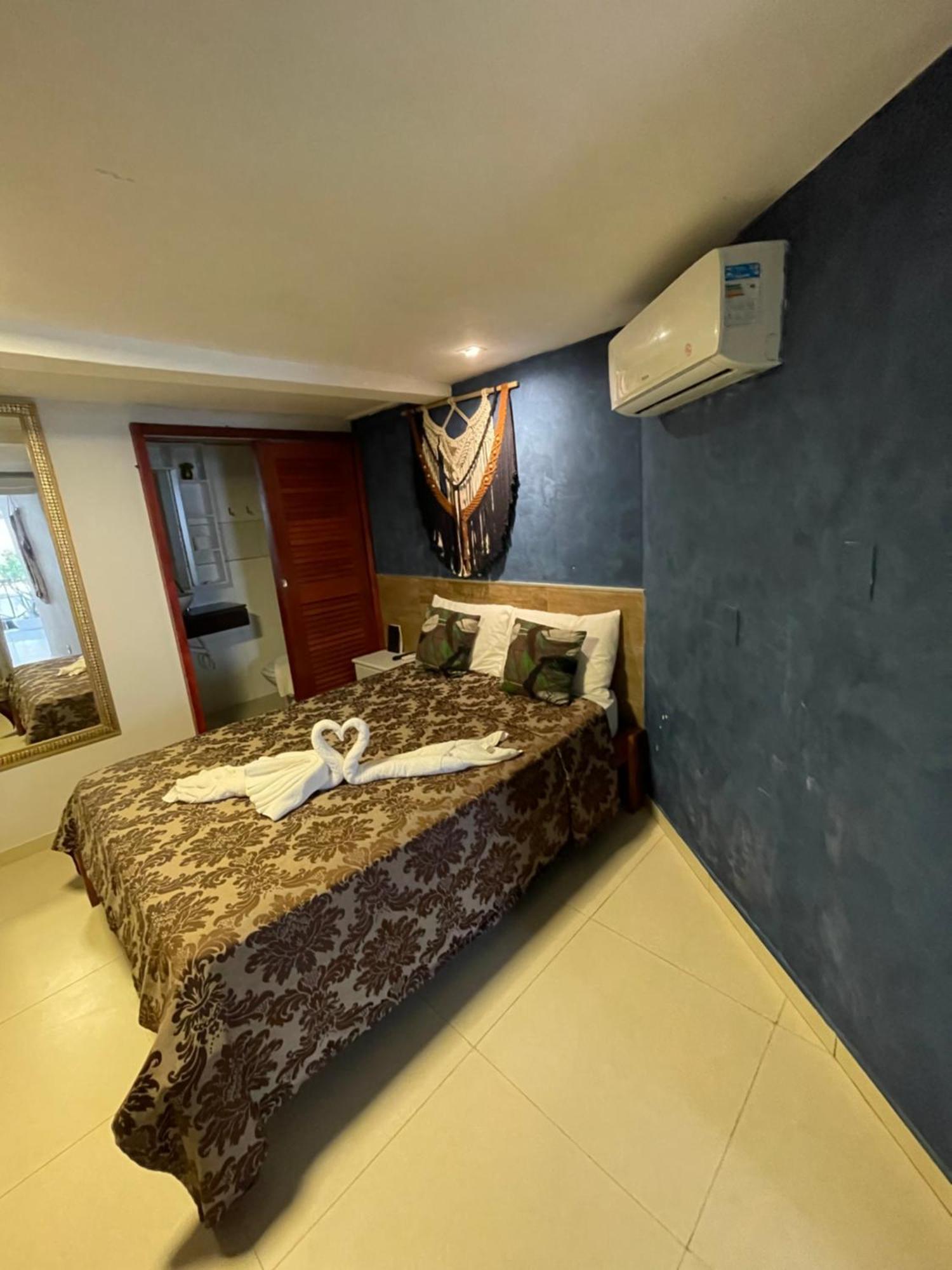 Pousada Casa Blanca Flat Morro Morro de São Paulo Eksteriør bilde
