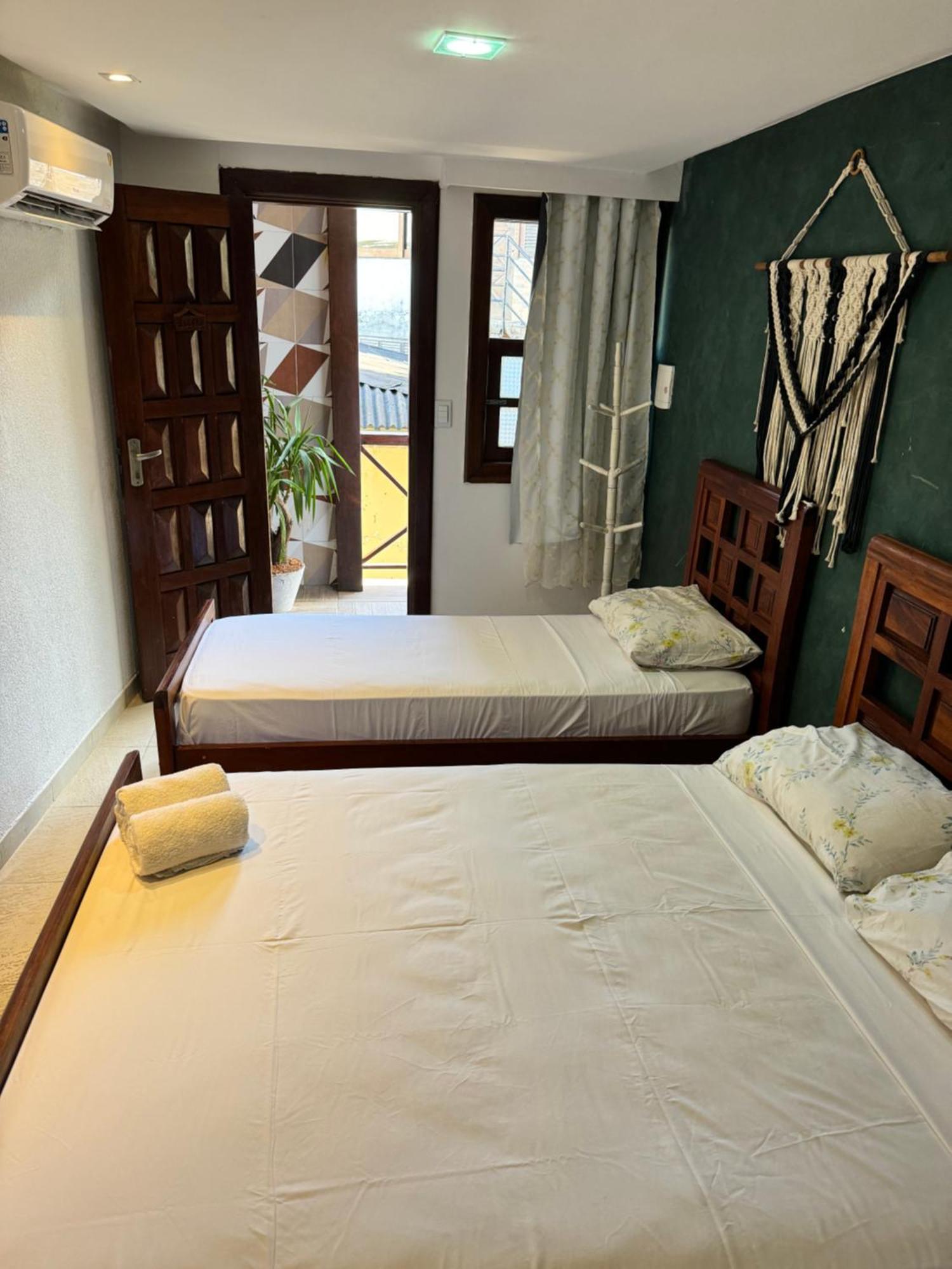Pousada Casa Blanca Flat Morro Morro de São Paulo Eksteriør bilde