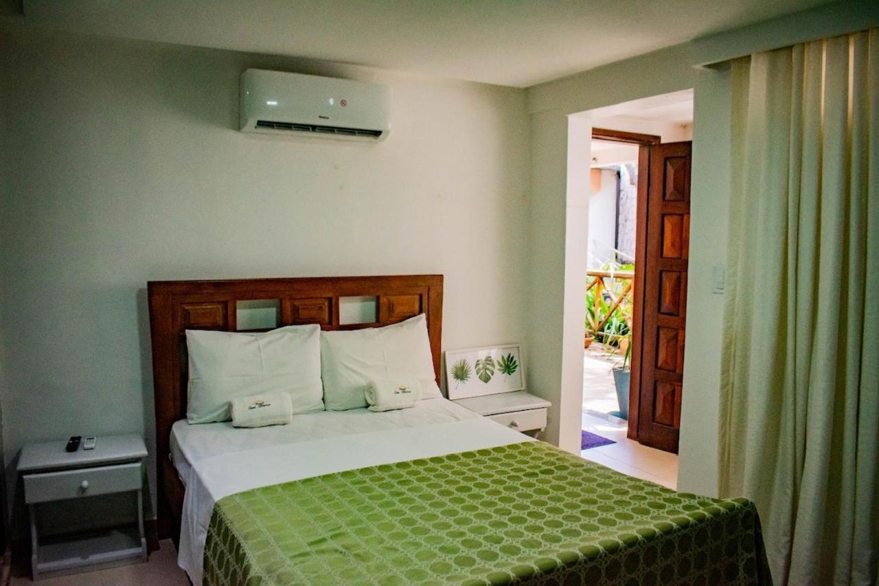Pousada Casa Blanca Flat Morro Morro de São Paulo Eksteriør bilde