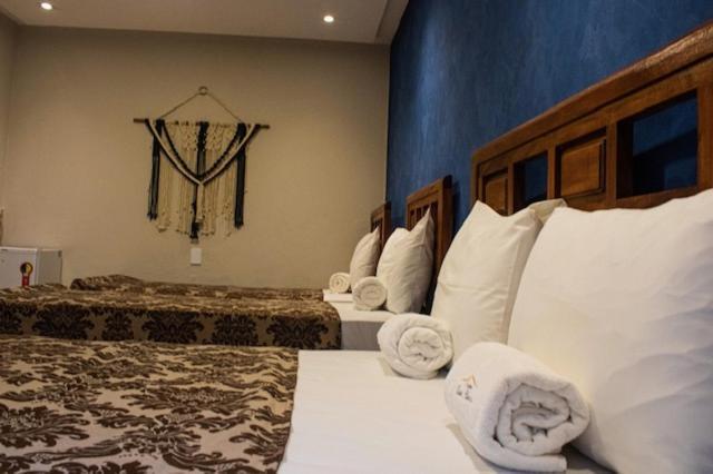 Pousada Casa Blanca Flat Morro Morro de São Paulo Eksteriør bilde