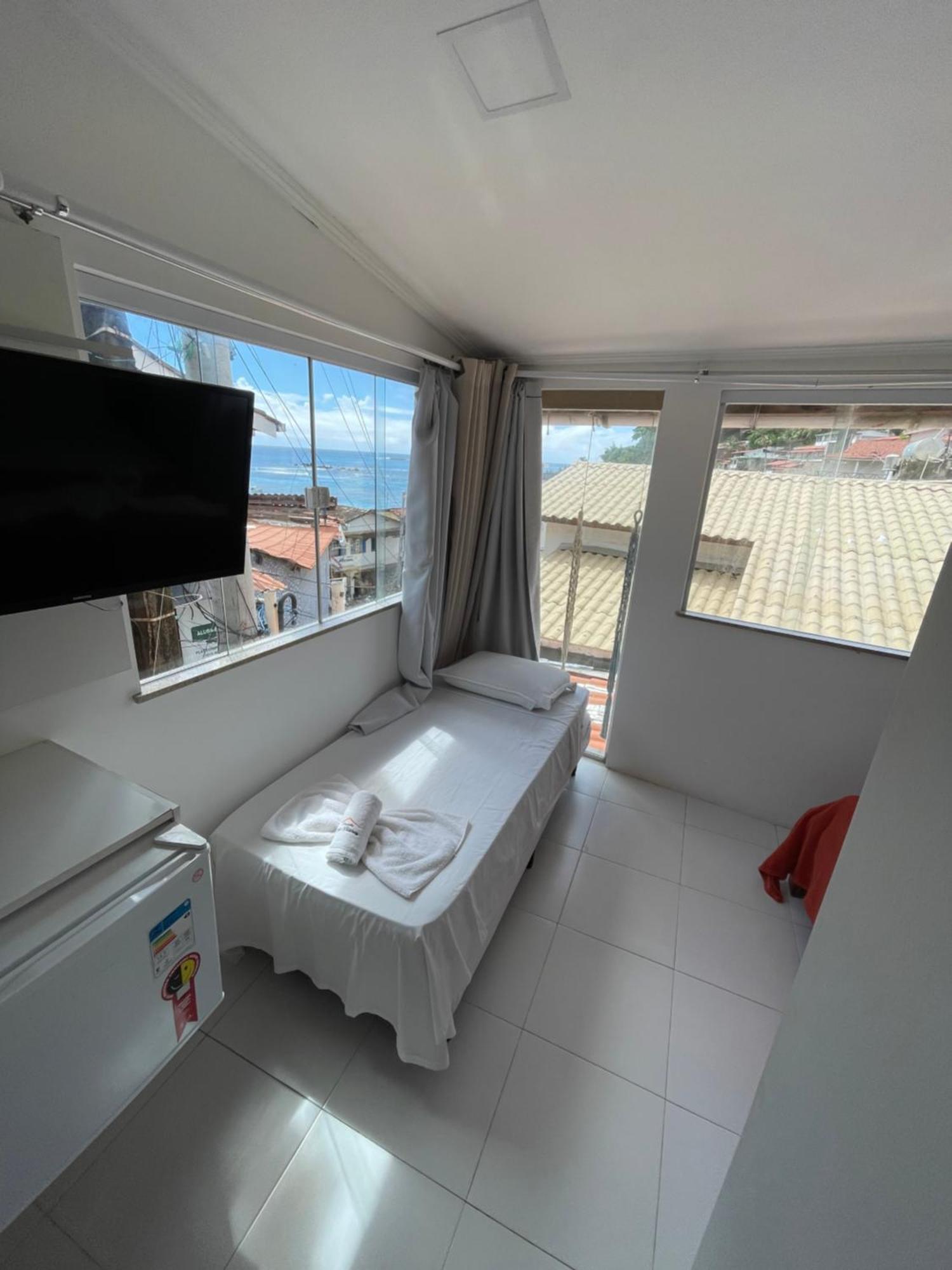 Pousada Casa Blanca Flat Morro Morro de São Paulo Eksteriør bilde