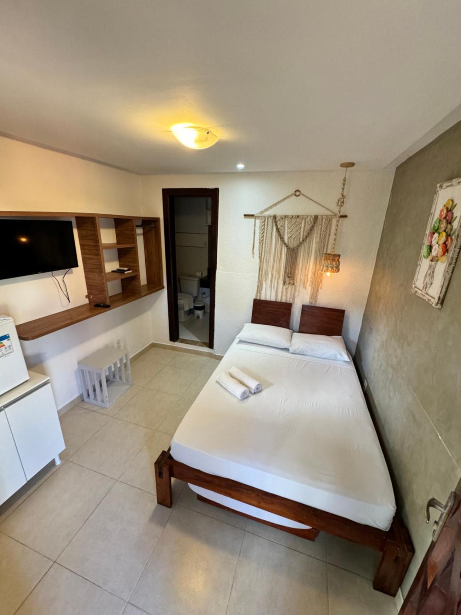 Pousada Casa Blanca Flat Morro Morro de São Paulo Eksteriør bilde