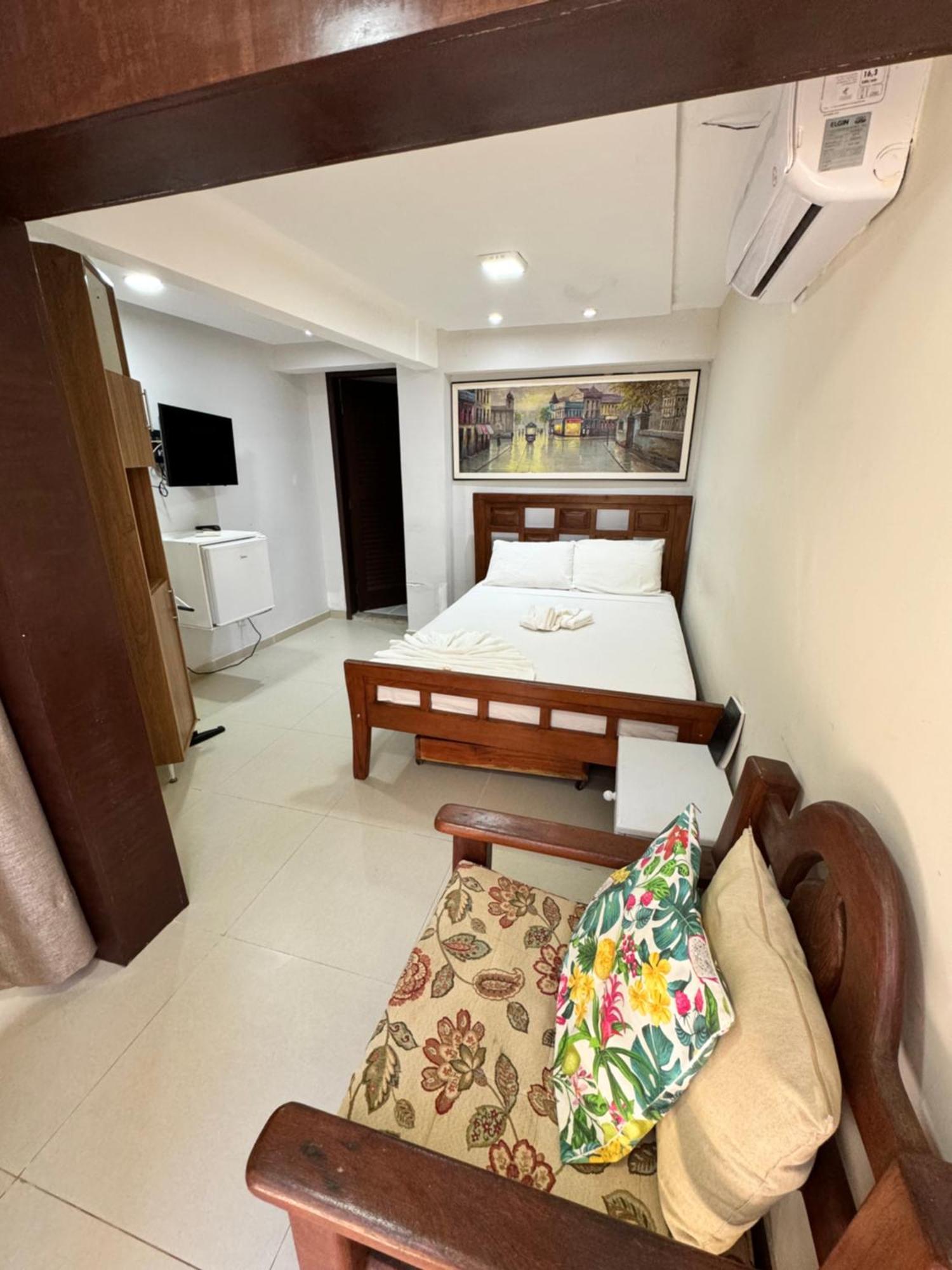 Pousada Casa Blanca Flat Morro Morro de São Paulo Eksteriør bilde