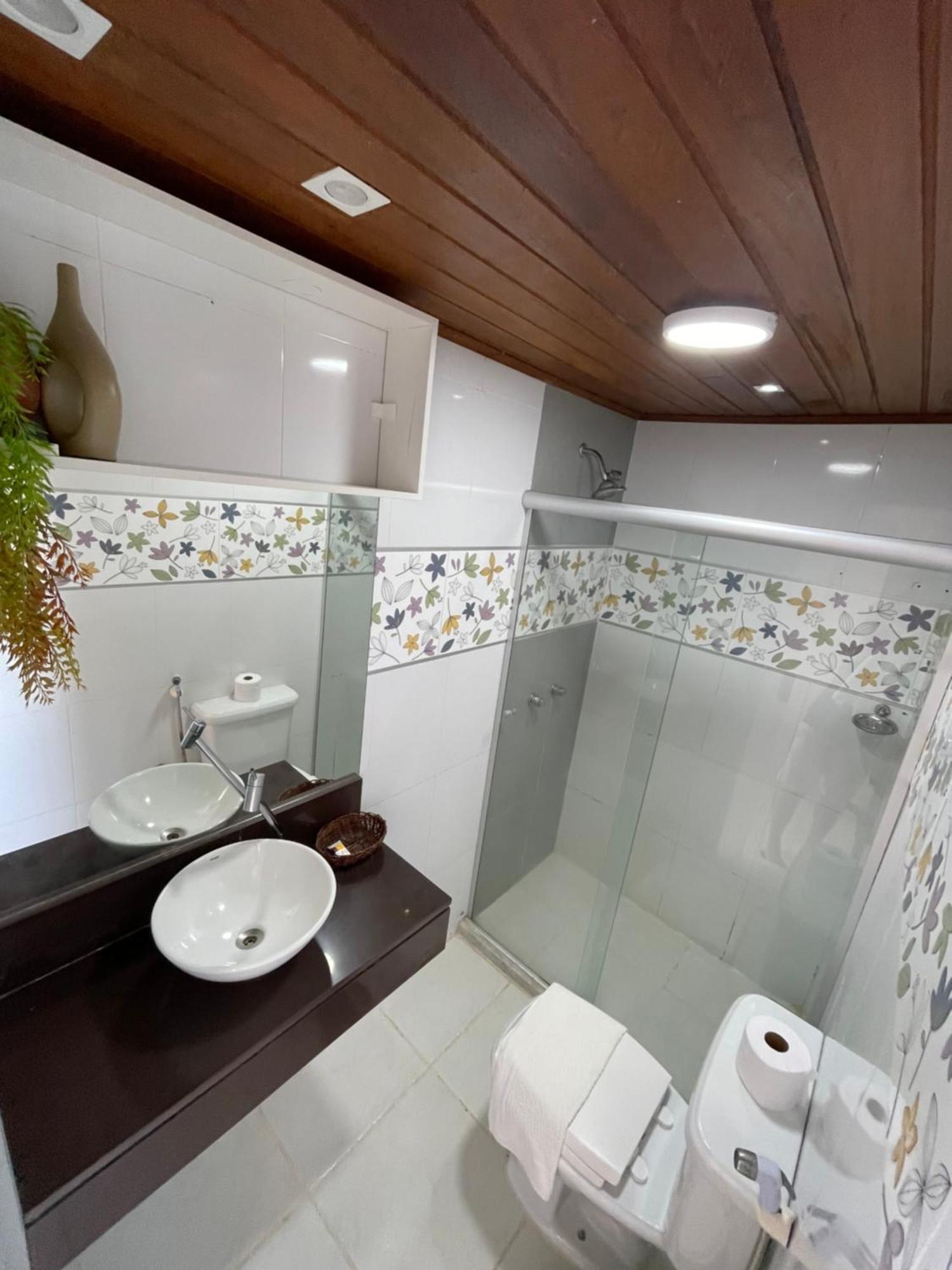Pousada Casa Blanca Flat Morro Morro de São Paulo Eksteriør bilde