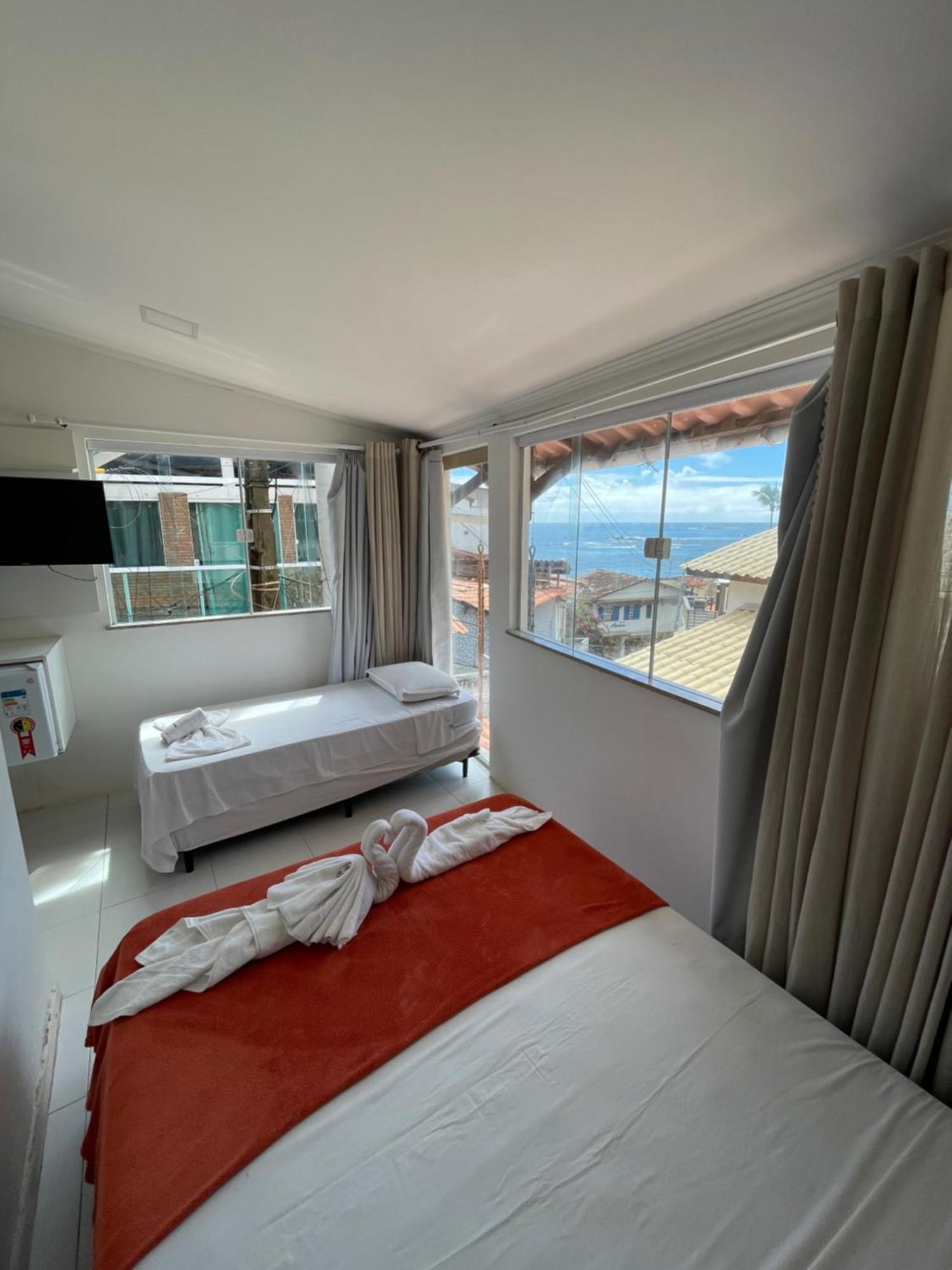 Pousada Casa Blanca Flat Morro Morro de São Paulo Eksteriør bilde