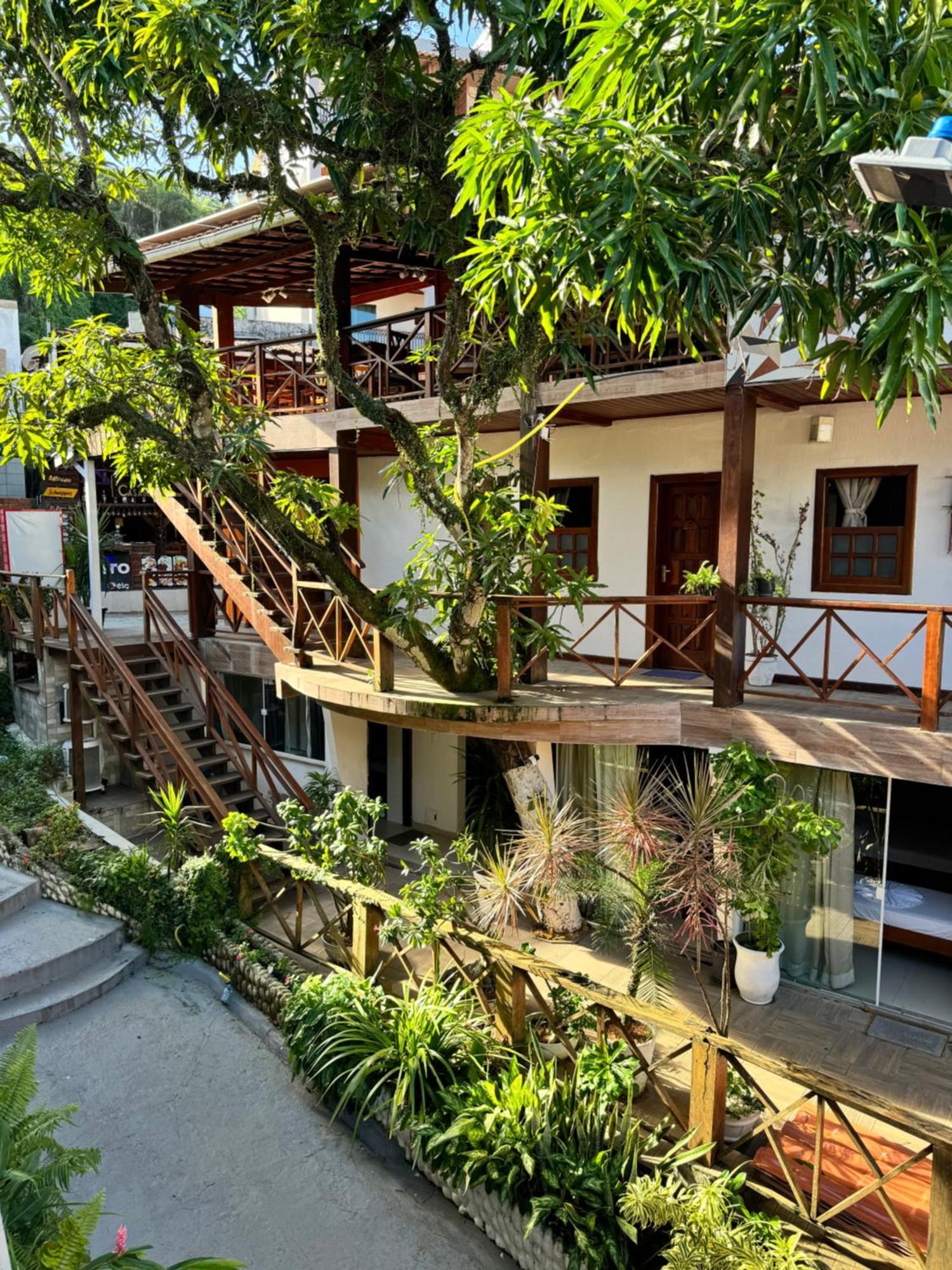 Pousada Casa Blanca Flat Morro Morro de São Paulo Eksteriør bilde